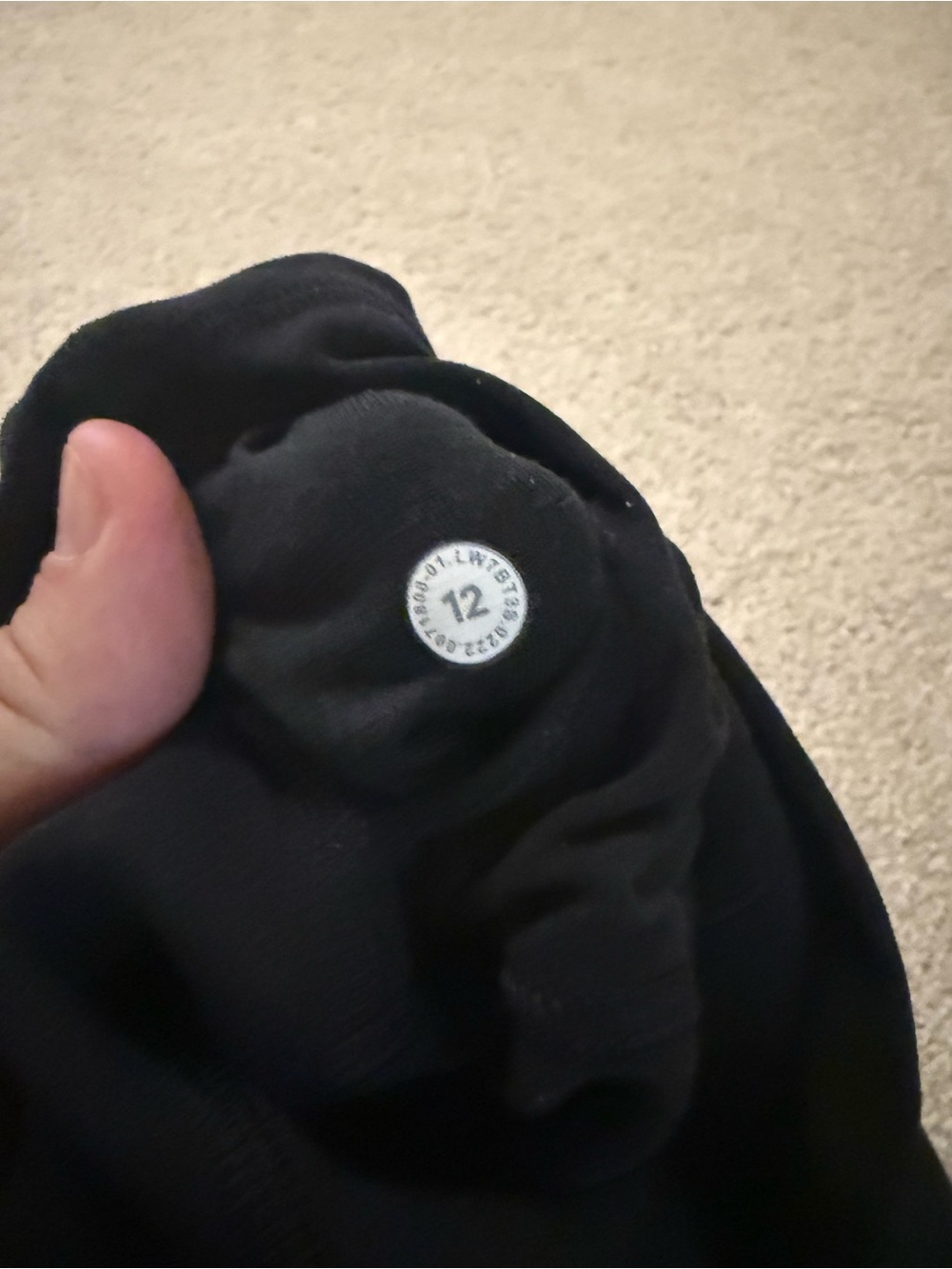 lululemon athletica Black Athletic Shorts - Picture 6 of 8